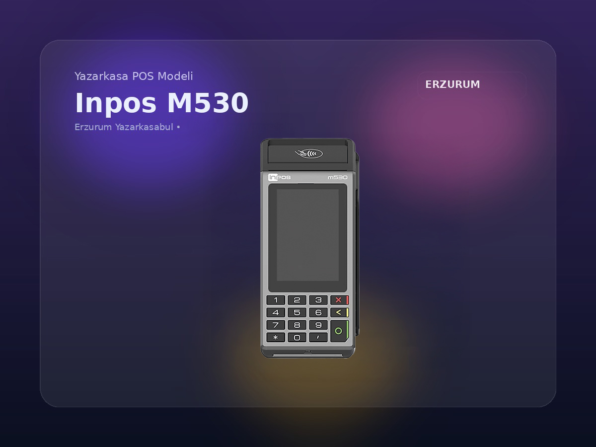 Inpos M530 Yazarkasa POS